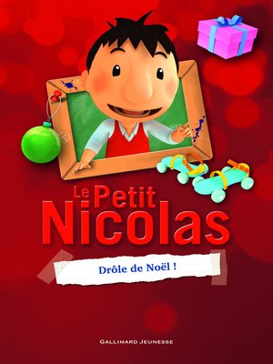 cover image of Le Petit Nicolas (Tome 4)--Drôle de Noël